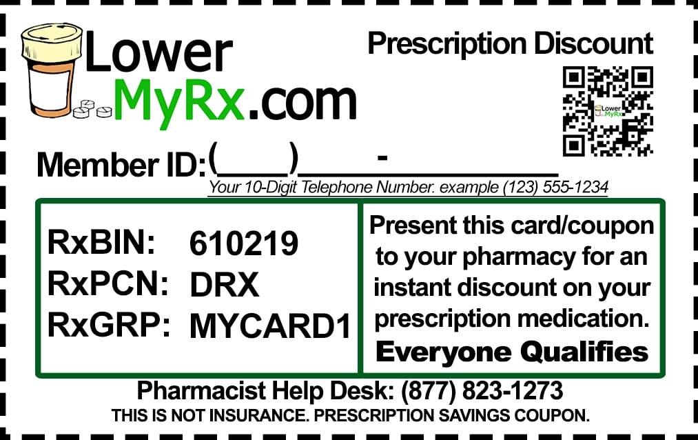 Synthroid Discount Coupon from LowerMyRx