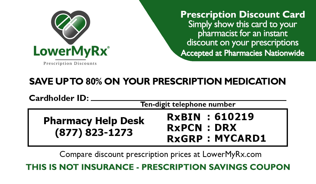 prescription discounts for seniors