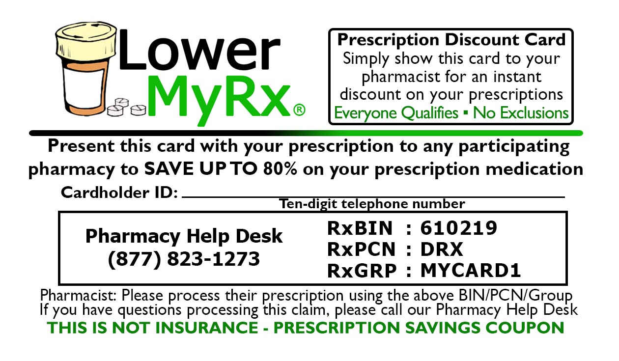 rx discount