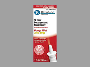 12 Hour Decongestant (Afrin Original) Coupon - 12-hour-decongestant Medication