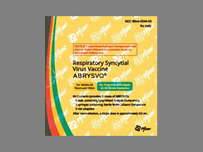 Abrysvo Coupon - Abrysvo Medication