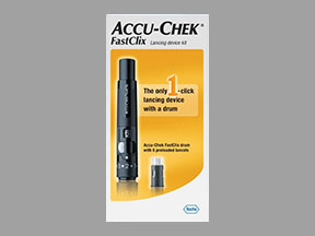 Accu-Chek Fastclix Lancet Coupon - Accu-chek-fastclix-lancet Medication