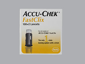 Accu-Chek Fastclix Lancets (Easy Comfort Lancets) Coupon - Accu-chek-fastclix-lancets Medication