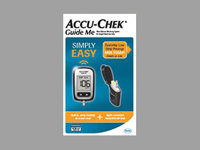 Accu-Chek Guide Me (GE100 Blood Glucose System) Coupon - Accu-chek-guide-me Medication