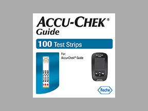 Accu-Chek Guide (GE100 Blood Glucose System) Coupon - Accu-chek-guide Medication