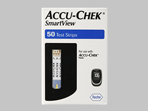 Accu-Chek Smartview (GE100 Blood Glucose Test) Coupon - Accu-chek-smartview Medication