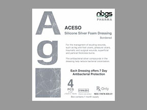 Aceso Ag (Aquacel-Ag Foam) Coupon - Aceso-ag Medication