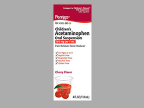 Pain & Fever Infants (Acetaminophen Childrens) Coupon - Acetaminophen-childrens Medication