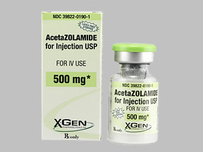 Acetazolamide Sodium Coupon - Acetazolamide-sodium Medication