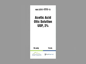 Acetic Acid Coupon - Acetic-acid Medication