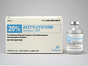 Acetylcysteine (Acetadote) Coupon - Acetylcysteine Medication