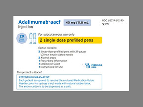 Idacio (2 Pen) (Adalimumab-aacf (2 Pen)) Coupon - Adalimumab-aacf-2-pen Medication