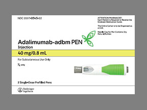 Adalimumab-Adbm (2 Pen) (Cyltezo (2 Pen)) Coupon - Adalimumab-adbm-2-pen Medication