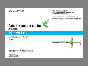 Adalimumab-Adbm (2 Syringe) (Cyltezo (2 Syringe)) Coupon - Adalimumab-adbm-2-syringe Medication