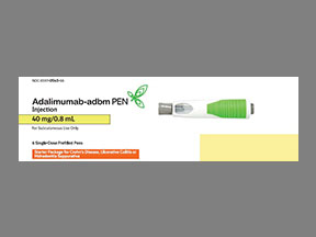 Adalimumab-Adbm(Cd/Uc/Hs Strt) (Cyltezo (2 Pen)) Coupon - Adalimumab-adbm-cd-uc-hs-strt Medication