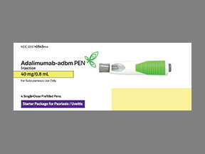 Adalimumab-Adbm(Ps/Uv Starter) (Cyltezo (2 Pen)) Coupon - Adalimumab-adbm-ps-uv-starter Medication