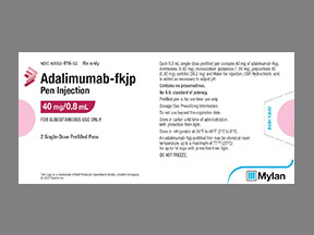 Hulio (2 Pen) (Adalimumab-fkjp (2 Pen)) Coupon - Adalimumab-fkjp-2-pen Medication