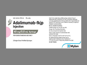 Hulio (2 Syringe) (Adalimumab-fkjp (2 Syringe)) Coupon - Adalimumab-fkjp-2-syringe Medication