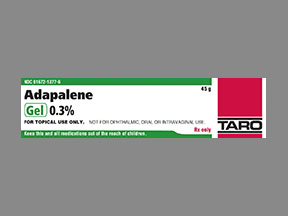 Adapalene (Differin) Coupon - Adapalene Medication