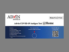 Advin Covid-19 Antigen Test (BinaxNOW COVID-19 Ag Home Test) Coupon - Advin-covid-19-antigen-test Medication