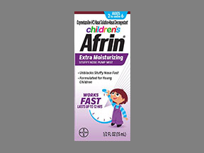 Afrin Childrens Extra Moisture Coupon - Afrin-childrens-extra-moisture Medication