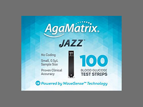 Agamatrix Jazz Test (GE100 Blood Glucose Test) Coupon - Agamatrix-jazz-test Medication