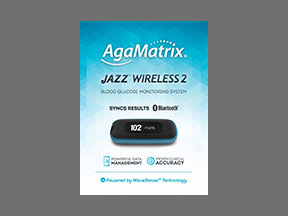 Agamatrix Jazz Wireless 2 (GE100 Blood Glucose System) Coupon - Agamatrix-jazz-wireless-2 Medication