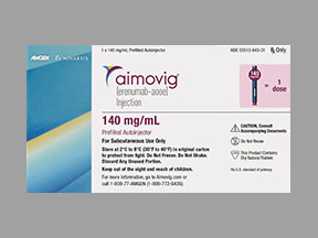 Aimovig Coupon - Aimovig Medication