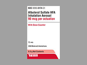 Ventolin Hfa (Albuterol Sulfate HFA) Coupon - Albuterol-sulfate-hfa Medication