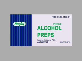 Alcohol Swabstick (Alcohol Prep) Coupon - Alcohol-prep Medication