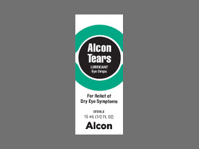 Alcon Tears Coupon - Alcon-tears Medication