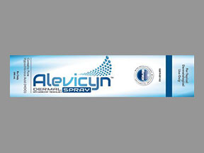 Alevicyn Dermal Spray Coupon - Alevicyn-dermal-spray Medication