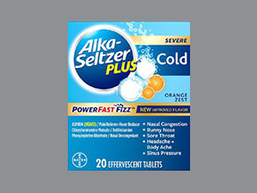 Alka-Seltzer Plus Cold Coupon - Alka-seltzer-plus-cold Medication