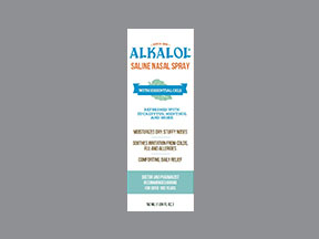 Alkalol Saline Coupon - Alkalol-saline Medication