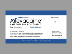 Allevacaine Coupon - Allevacaine Medication