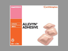 Allevyn Adhesive (ZeniABSORB 4