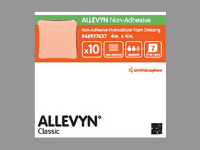 Allevyn Non-Adhesive (ZeniABSORB 4