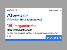 Alvesco Coupon - Alvesco Medication