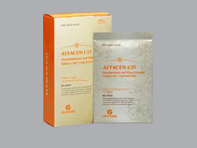 Alyacen 1/35 (Nortrel) Coupon - Alyacen-1-35 Medication