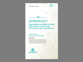 Alyacen 7/7/7 (Nortrel) Coupon - Alyacen-7-7-7 Medication