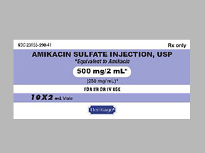 Amikacin Sulfate Coupon - Amikacin-sulfate Medication