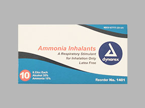 Ammonia Inhalants Coupon - Ammonia-inhalants Medication