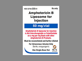 Ambisome (Amphotericin B Liposome) Coupon - Amphotericin-b-liposome Medication