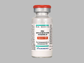 Ampicillin-Sulbactam Sodium (Unasyn) Coupon - Ampicillin-sulbactam-sodium Medication