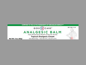 Analgesic Balm (Thera-Gesic) Coupon - Analgesic-balm Medication