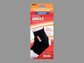 Ankle Stabilizer (T.E.D. Knee Length/M-Regular) Coupon - Ankle-stabilizer Medication