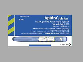 Apidra Solostar Coupon - Apidra-solostar Medication