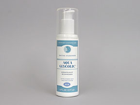 Aqua Glycolic Facial Cleanser (Gentle Skin Cleanser) Coupon - Aqua-glycolic-facial-cleanser Medication