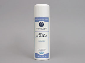 Aqua Glycolic Shampoo/Body (Gentle Skin Cleanser) Coupon - Aqua-glycolic-shampoo-body Medication