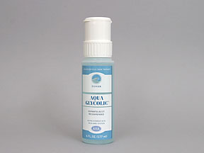 Aqua Glycolic Toner (Gentle Skin Cleanser) Coupon - Aqua-glycolic-toner Medication